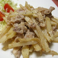 ガッちゃん's cooksnap of when they made 豚肉とジャガイモのマヨネーズ炒め.