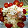 saki1230's cooksnap of when they made ツナ☆キャベツ☆マカロニ☆サラダ.