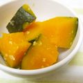 そらてんママ's cooksnap of when they made カボチャの塩麹煮.
