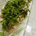奈桜子's cooksnap of when they made さっぱり♪オニスラ大葉de豚しゃぶ.