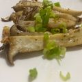 にゃつめ〜's cooksnap of when they made エリンギのにんにくソテー☆.