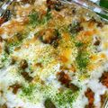 大福まめ子's cooksnap of when they made 簡単：残り物ミートソースでドリア.
