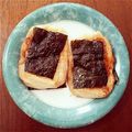 あまいも's cooksnap of when they made ☆お昼に簡単チーズ餅☆.