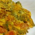 ミセスよしこ's cooksnap of when they made 【薬膳レシピ】トマトとゴーヤのオムレツ.