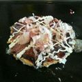 きゃりーぃ's cooksnap of when they made 定番♪うちのお好み焼き.