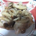 kazyue's cooksnap of when they made 里芋豚肉巻き.