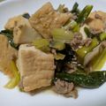 じゅんともた's cooksnap of when they made 厚揚げと豚ひき肉＆小松菜のあんかけ炒め♥.