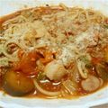 ハートピンクゴールド's cooksnap of when they made ＊トマトパスタ＊.