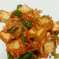 一護ん太's cooksnap of when they made 厚揚げのキムチ炒め.