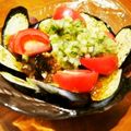 ともみ917's cooksnap of when they made 鶏むね肉の唐揚げon夏野菜たっぷりサラダ.