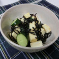 ぽっぽぺぺ's cooksnap of when they made きゅうりとチーズの塩こんぶ和え.
