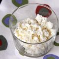 creo's cooksnap of when they made りんご酢で作るマイルドなカッテージチーズ.