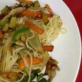 日向夏のこ's cooksnap of when they made そうめんチャンプルー.