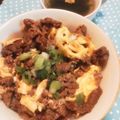 えちごえり's cooksnap of when they made ★とろ～り卵の牛肉甘辛丼★.