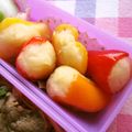 まじゅじゅ's cooksnap of when they made ピーマンのじゃがいも詰め.