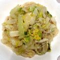 かひこんた's cooksnap of when they made レンジだけ★旨味たっぷり白菜春雨の塩麹煮.