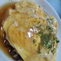 kana8chi's cooksnap of when they made 鰻ご飯の！トロトロ♡和風オムライス.