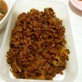ＲＨＩＮＯ's cooksnap of when they made ゴーヤ☆肉味噌煮.