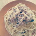 ぴいなつちょこ's cooksnap of when they made ツナとしめじの和風パスタ.