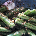 ギズ子姉さん's cooksnap of when they made いんげんのゴマ和え.