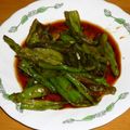 あーりータイムズ's cooksnap of when they made ししとうの甘酢炒め.