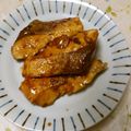 なか丸's cooksnap of when they made 漬け込み不要！短時間で鰤の照り焼き.