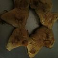 かおちゅんかおちゅん's cooksnap of when they made ぺカンナッツのパン～太陽の海賊パン～.