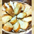 hayamasan's cooksnap of when they made 失敗しない！さくさくバタ−シュガ−ラスク.
