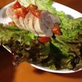 陽の子's cooksnap of when they made ＊チキンのうま塩ハム＊.