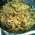 骨折ゼリー's cooksnap of when they made 激ウマ！！ピリっと牛じゃが炒め.