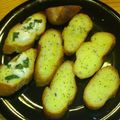 ライダーおたく's cooksnap of when they made カリッサクッ♪とガーリックトースト.