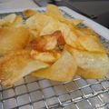 ｐｉｎｇａ's cooksnap of when they made おいしい！！手作りポテトチップス☆.