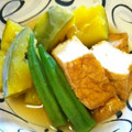 naponatu's cooksnap of when they made かぼちゃと厚揚げたいたん.