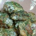 めかにか's cooksnap of when they made 鶏肉バジル風味〰❤美味しいね.