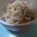 きよっぴん13's cooksnap of when they made 大根とツナのサラダ.