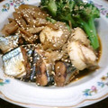 セイコモ１０３'s cooksnap of when they made さんまの韓国風煮物.