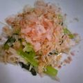 sawasour's cooksnap of when they made ☆小松菜・えのきのみぞれ和え☆.