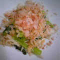 sawasour's cooksnap of when they made ☆小松菜・えのきのみぞれ和え☆.