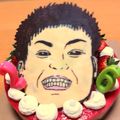 ゆりなーす's cooksnap of when they made チョコプレート誕生日ケーキ.