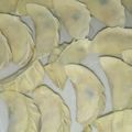 don_doko's cooksnap of when they made 餃子withチーズ.