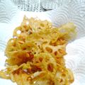 ちびぷりん's cooksnap of when they made 唐揚げ粉で♡レンコンフライ.