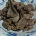 yanguchi's cooksnap of when they made 超簡単ビールの友に　砂ずり炒め！.