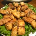 ゆきるさん's cooksnap of when they made サバの竜田揚げ☆ナンプラーソース☆.