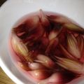 hanamanma's cooksnap of when they made パパッと簡単♪みょうがの甘酢漬け　.