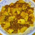 Naohiro625's cooksnap of when they made 簡単☆節約☆麻婆豆腐～.
