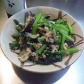 ぼんじゅー☆こっこ 's cooksnap of when they made 小松菜とツナ☆ポン酢炒め.