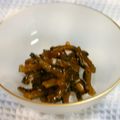 Quad’’’’'s cooksnap of when they made ゴーヤの甘納豆？砂糖漬け？.