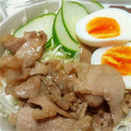 アイヒロ's cooksnap of when they made 簡単☆ひとりごはん“豚丼”.