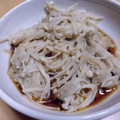 tetubinn's cooksnap of when they made エノキの焼くだけ.