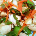 ♡さともん♡'s cooksnap of when they made 簡単＊ねぎま風＊とりむね炒め.